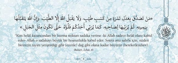 Foto - 40 hadiste 'yardımlaşma'