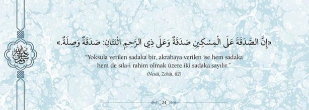 Foto - 40 hadiste 'yardımlaşma'