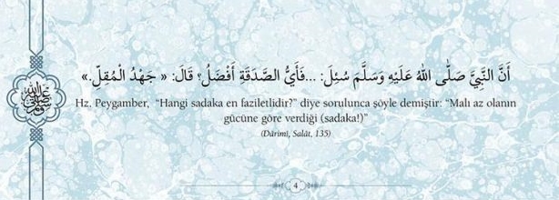 Foto - 40 hadiste 'yardımlaşma'