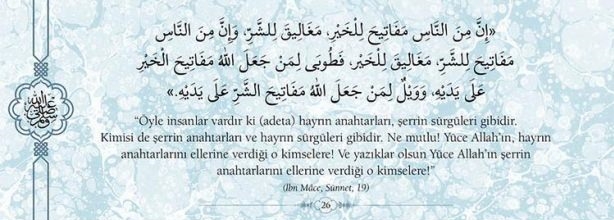 Foto - 40 hadiste 'yardımlaşma'