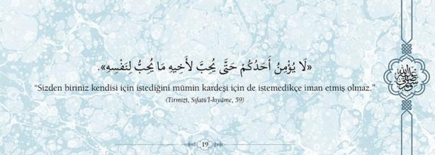 Foto - 40 hadiste 'yardımlaşma'