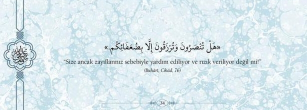 Foto - 40 hadiste 'yardımlaşma'