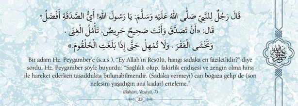 Foto - 40 hadiste 'yardımlaşma'