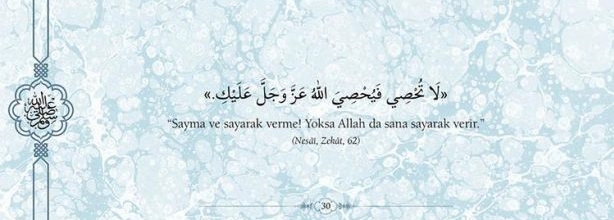 Foto - 40 hadiste 'yardımlaşma'