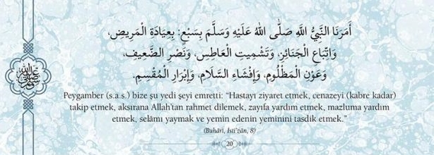 Foto - 40 hadiste 'yardımlaşma'