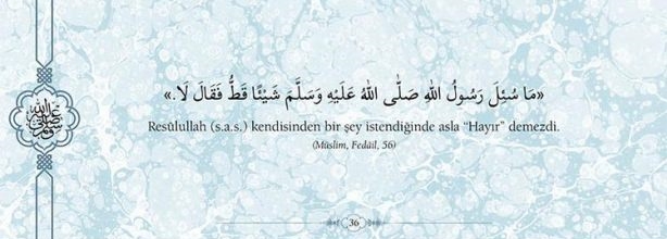 Foto - 40 hadiste 'yardımlaşma'