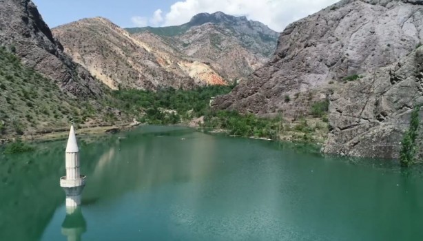 Foto - 40 metre kaldı! Yusufeli Barajı’ndan sona doğru