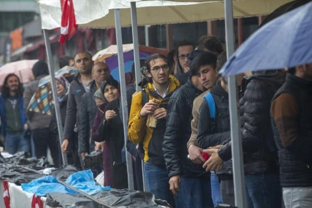 Foto - 40 metrelik Adana kebabı, saniyeler içinde tükendi