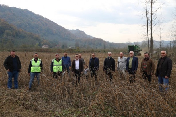Foto - 40 senedir atıl durumda olan arazi, tarıma kazandırıldı