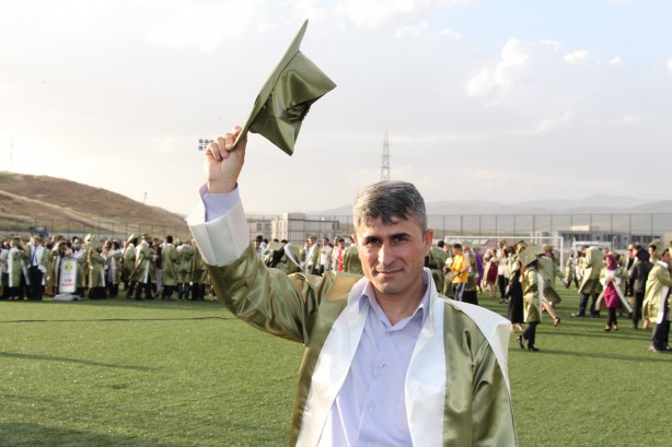 Foto - 40 yaşında okul birincisi oldu...