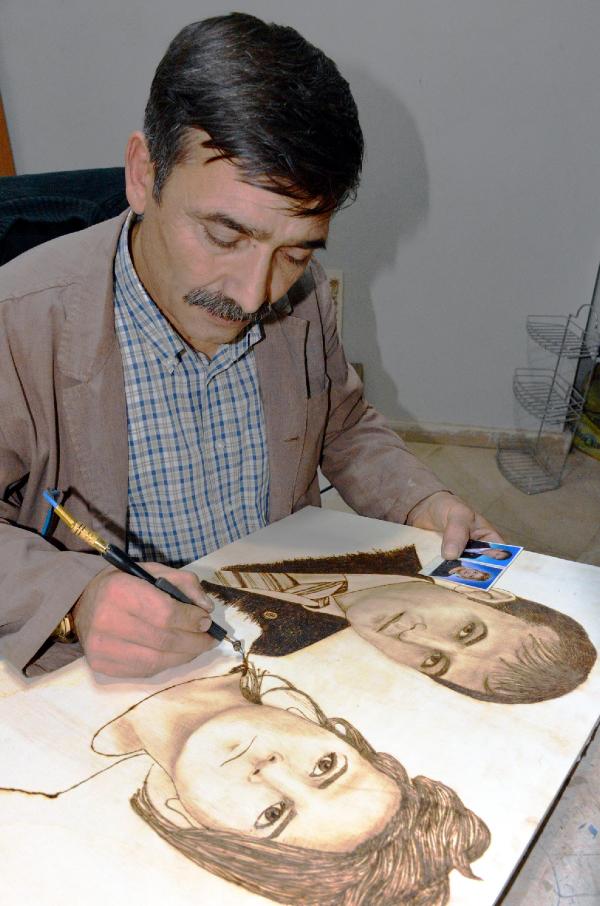 Foto - 40 yılda 5 sergi açtı, 1 tane resim satamadı