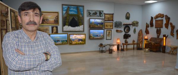 Foto - 40 yılda 5 sergi açtı, 1 tane resim satamadı