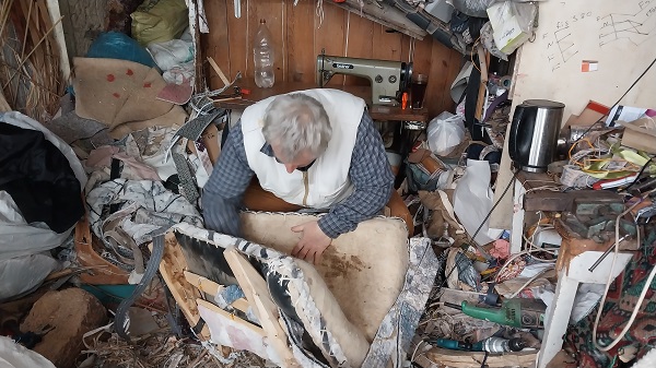 Foto - 40 yıldır ekmeğini böyle kazanıyordu! Bu meslek teknolojiye yeniliyor