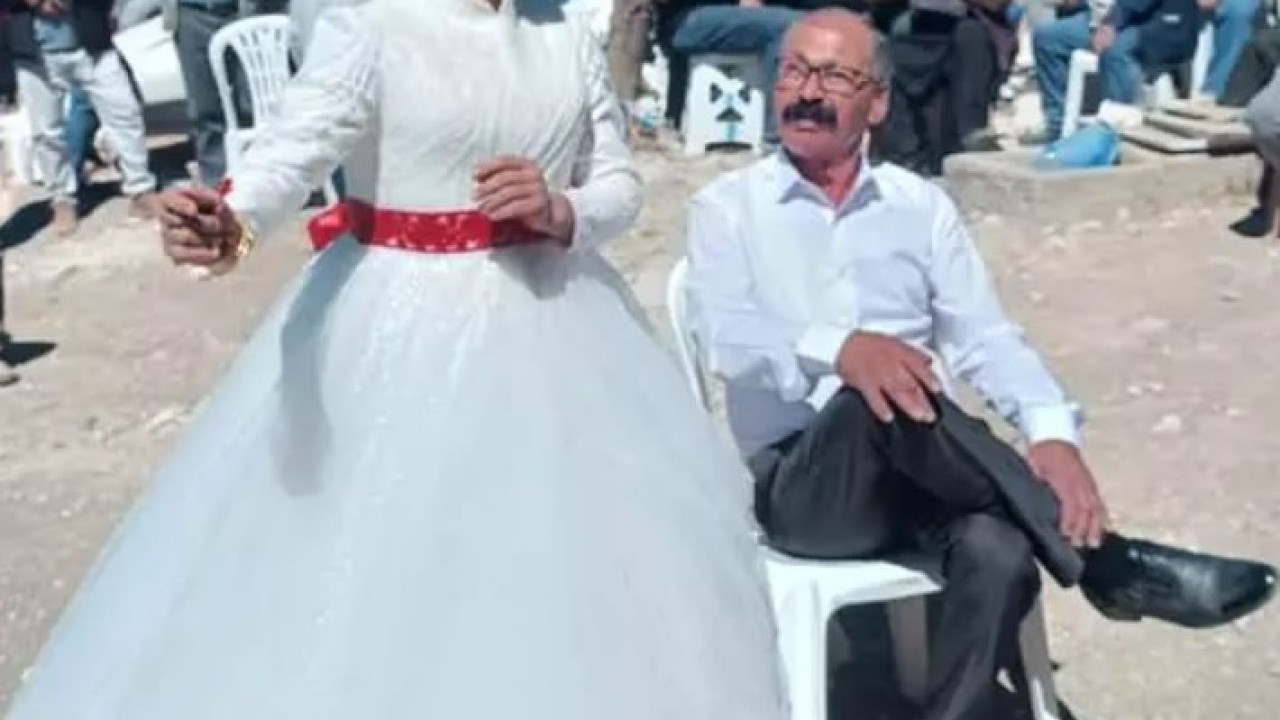Foto - 40 yıllık hayalini gerçekleştirdi: Kaçarak evlenmişlerdi!