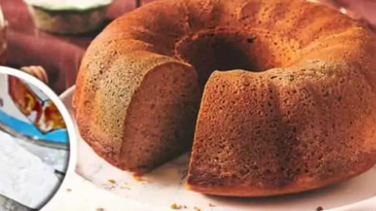 Foto - 40 yıllık pasta şefinden kek kabartmanın püf noktası: Hemen bunu yapın! Herkesi mest etti! 