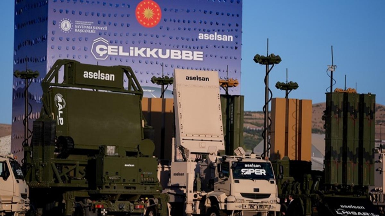 400 bin üretim hedefiyle dünya devlerine meydan okuyor! Türkiye’nin “Çelik Kubbe”si para bastı, ihracat rekorları altüst oldu