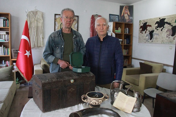 Foto - 400 senelik bir gelenek: Gelinin "dert" kutusu