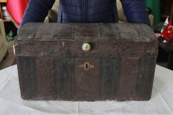 400 senelik bir gelenek: Gelinin "dert" kutusu