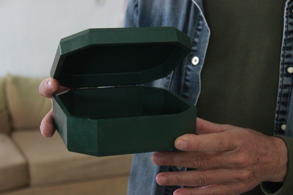 Foto - 400 senelik bir gelenek: Gelinin "dert" kutusu