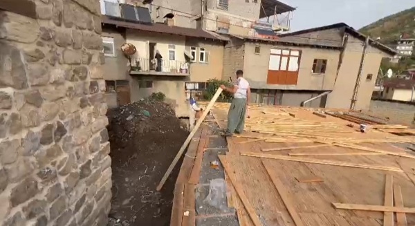 Foto - 400 yıllık evler otele dönüşüyor