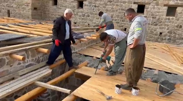 Foto - 400 yıllık evler otele dönüşüyor