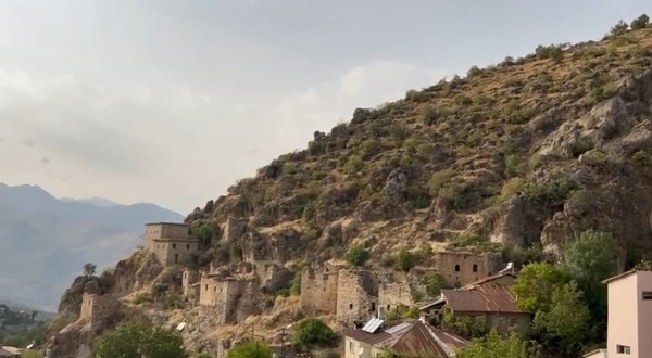 Foto - 400 yıllık evler otele dönüşüyor