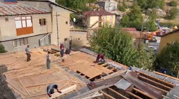 Foto - 400 yıllık evler otele dönüşüyor