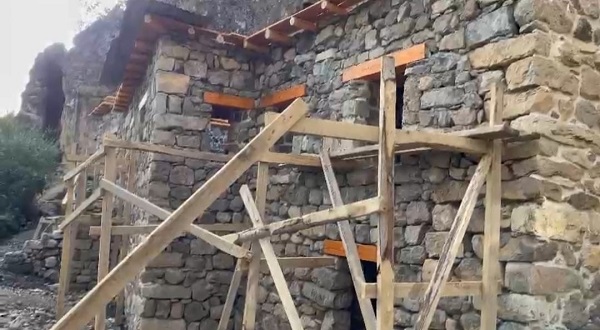 Foto - 400 yıllık evler otele dönüşüyor