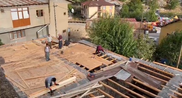 Foto - 400 yıllık evler otele dönüşüyor