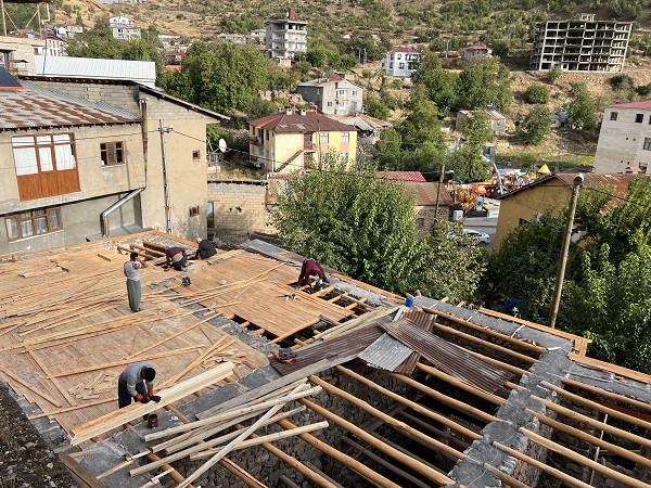 Foto - 400 yıllık evler otele dönüşüyor