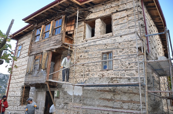 Foto - 400 yıllık evler turizme kazandırılıyor