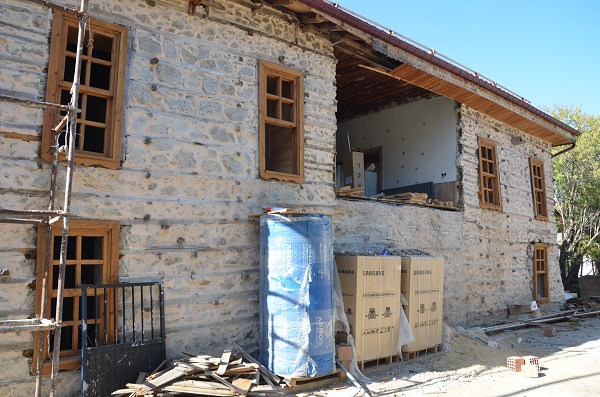 Foto - 400 yıllık evler turizme kazandırılıyor