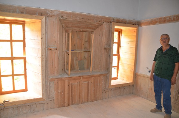 Foto - 400 yıllık evler turizme kazandırılıyor