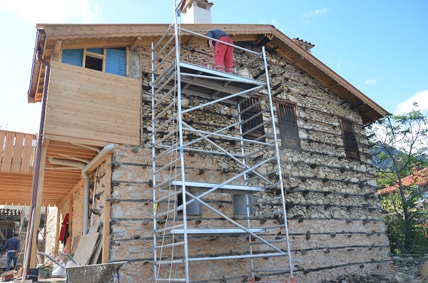 Foto - 400 yıllık evler turizme kazandırılıyor