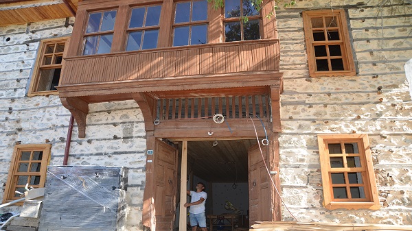 400 yıllık evler turizme kazandırılıyor