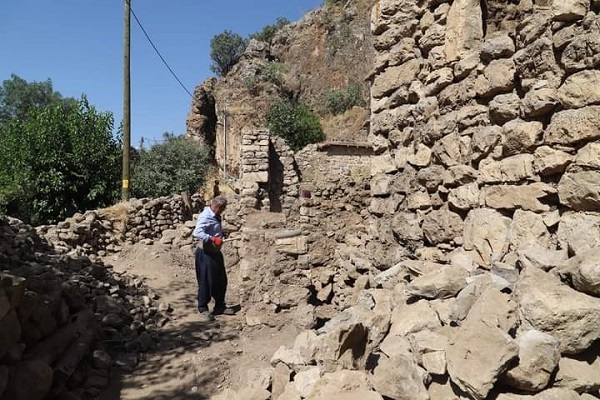 Foto - 400 yıllık taş evlerin son hali!