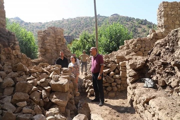 Foto - 400 yıllık taş evlerin son hali!