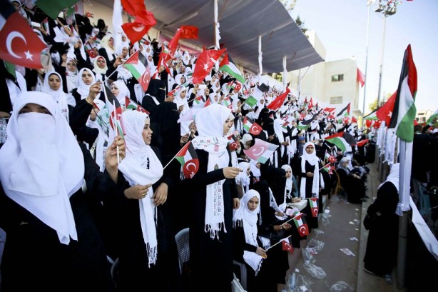 Foto - 4000 Gazzeli çift evlendirildi