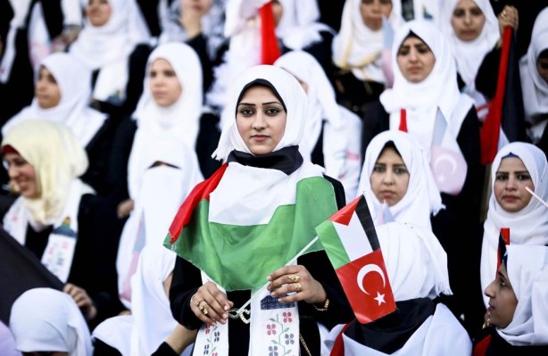 Foto - 4000 Gazzeli çift evlendirildi