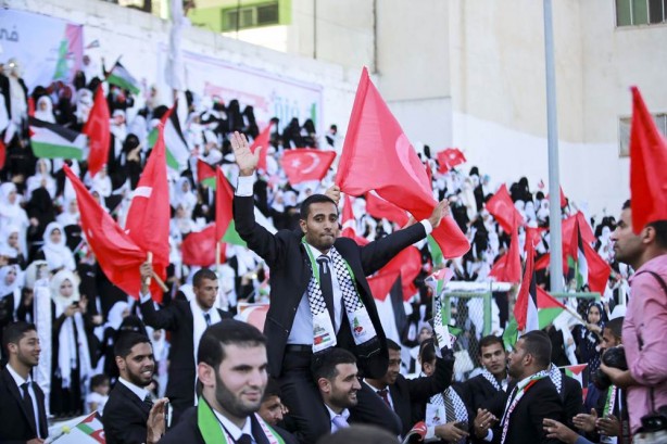 Foto - 4000 Gazzeli çift evlendirildi