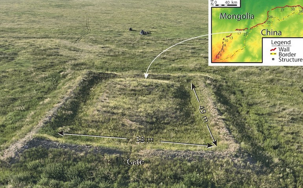 Foto - 405 Kilometrelik eski ve gizemli gibi yer yankı buldu: 'Moğolistan Seddi' ilk kez incelendi