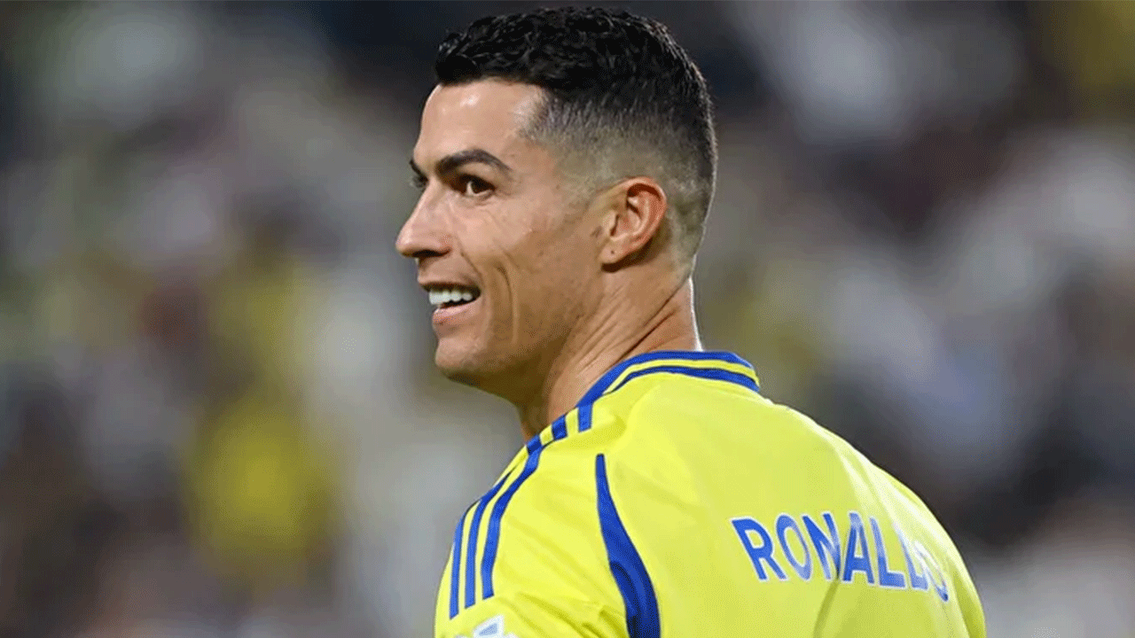 Foto - 40'a merdiven dayadı ama durdurabilen yok: Ronaldo bir ilki daha gerçekleştirdi!