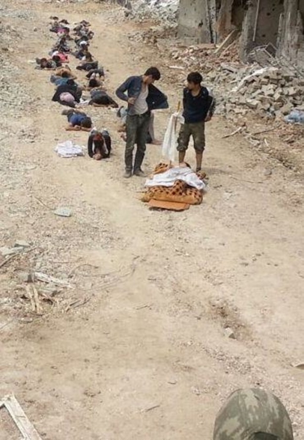 Foto - 42 PKK'lı işte böyle teslim oldu