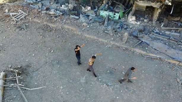 Foto - 42 PKK'lı işte böyle teslim oldu