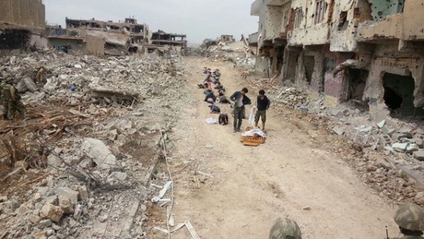 Foto - 42 PKK'lı işte böyle teslim oldu