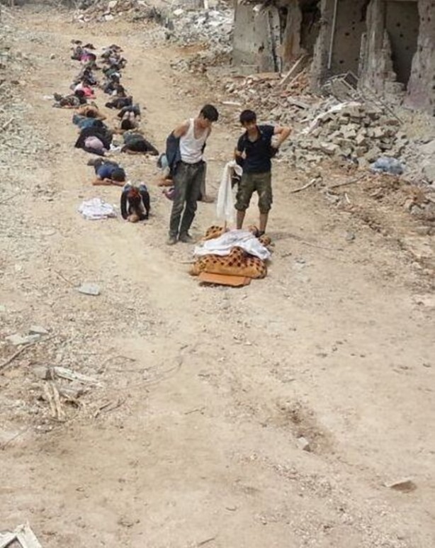 Foto - 42 PKK'lı işte böyle teslim oldu