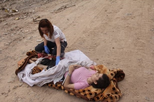 Foto - 42 PKK'lı işte böyle teslim oldu