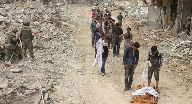 Foto - 42 PKK'lı işte böyle teslim oldu