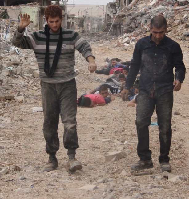 Foto - 42 PKK'lı işte böyle teslim oldu