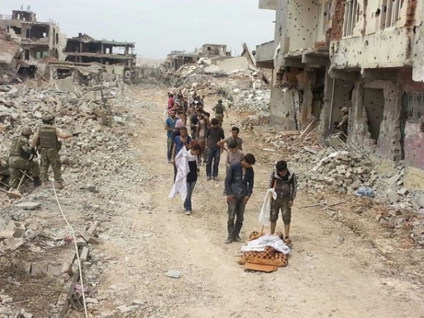 Foto - 42 PKK'lı işte böyle teslim oldu